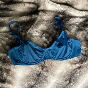Skims sheer jelly underwire bra